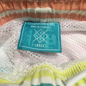Cedarwood State Swim - Cedarwood State Swim Trunks - Never Worn Cedarwood State Swim - Cedarwood State Swim Trunks - Never Worn